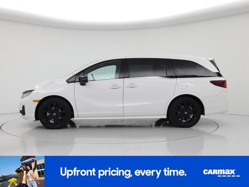 White 2025 Honda Odyssey Sport-L
