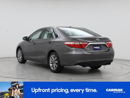 2017 Toyota Camry XLE