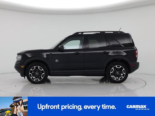 Black 2024 Ford Bronco Sport Outer Banks