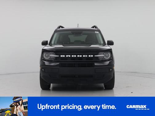 Black 2024 Ford Bronco Sport Outer Banks
