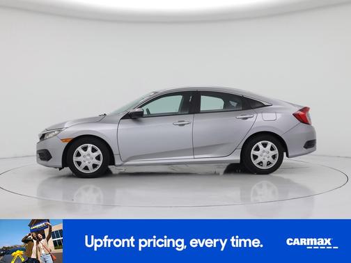 Silver 2017 Honda Civic LX