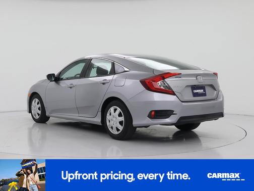 Silver 2017 Honda Civic LX