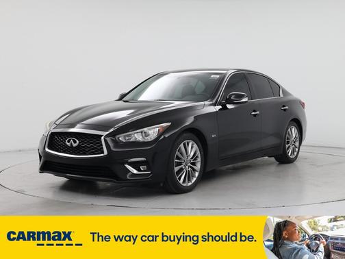 2018 INFINITI Q50 Luxe