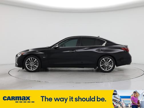 2018 INFINITI Q50 Luxe