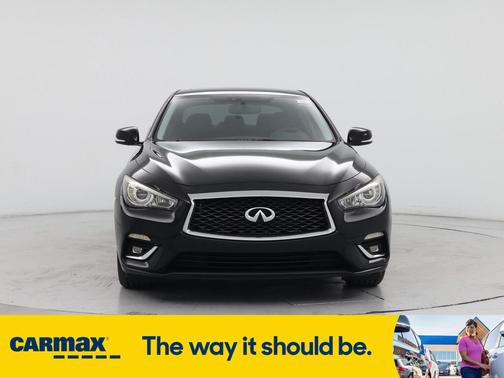 2018 INFINITI Q50 Luxe