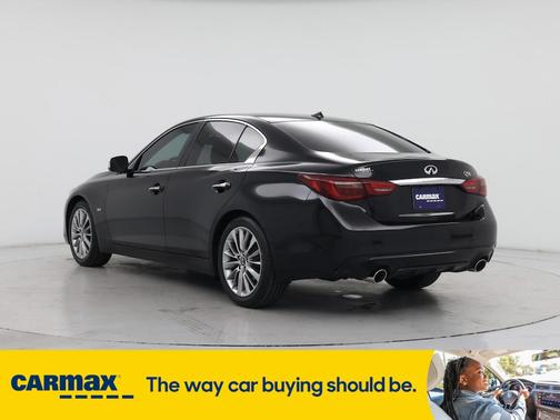 2018 INFINITI Q50 Luxe