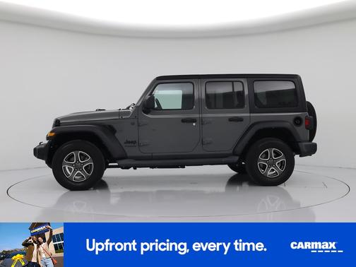 2022 Jeep Wrangler Unlimited Sport S
