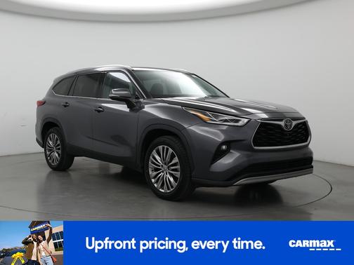 2021 Toyota Highlander Platinum