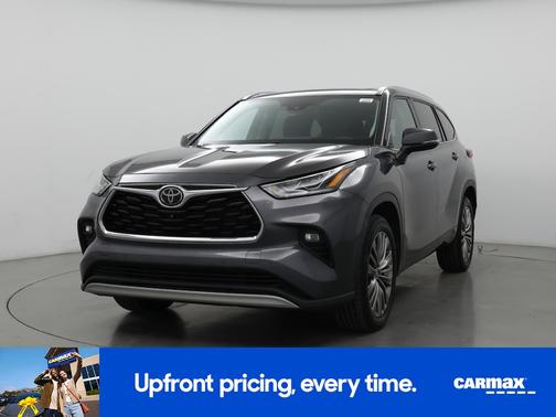 2021 Toyota Highlander Platinum