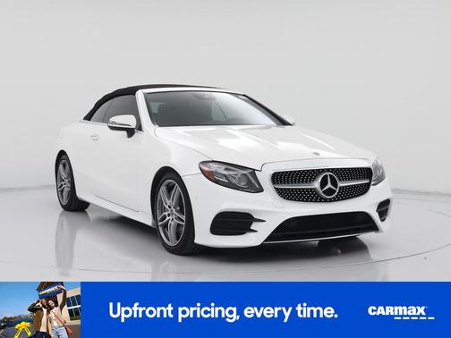 2018 Mercedes-Benz E-Class 