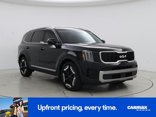 Black 2023 Kia Telluride EX