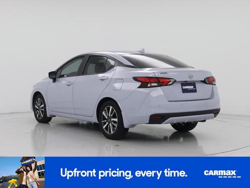 Gray 2025 Nissan Versa SV
