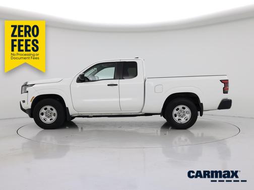 White 2024 Nissan Frontier S