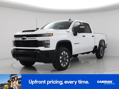 White 2024 Chevrolet Silverado 2500 Custom