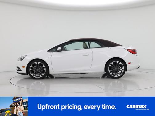 White 2018 Buick Cascada Premium
