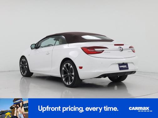White 2018 Buick Cascada Premium