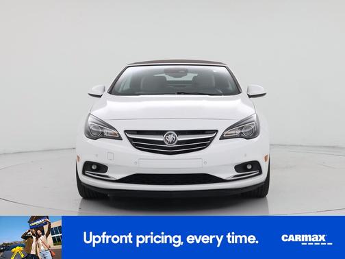 White 2018 Buick Cascada Premium
