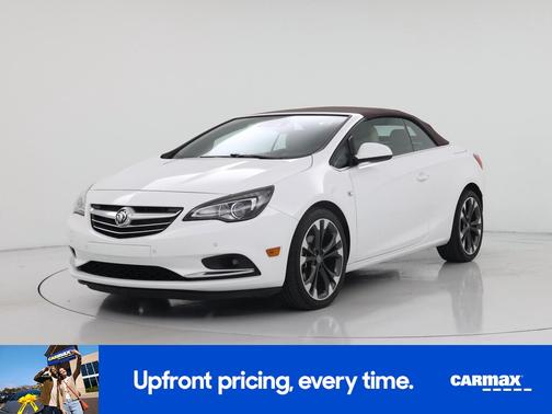 White 2018 Buick Cascada Premium