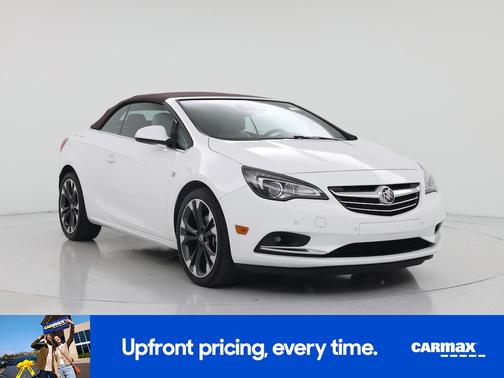 White 2018 Buick Cascada Premium