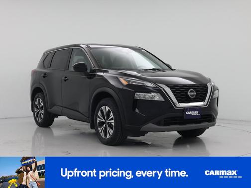 Black 2023 Nissan Rogue SV