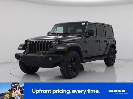 2021 Jeep Wrangler Unlimited Sahara Altitude