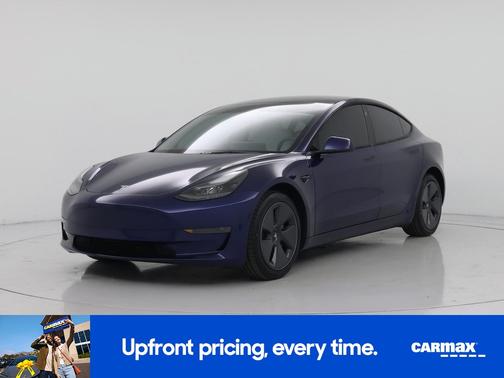 Blue 2023 Tesla Model 3