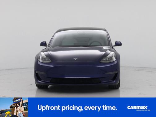 Blue 2023 Tesla Model 3