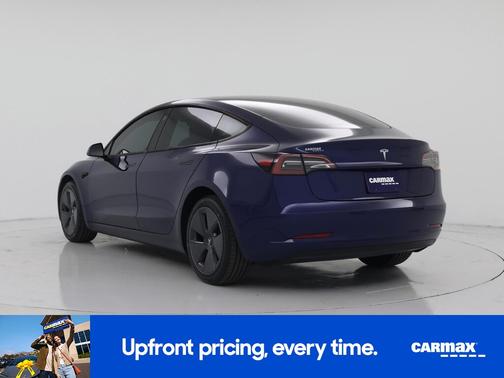 Blue 2023 Tesla Model 3