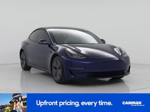 Blue 2023 Tesla Model 3