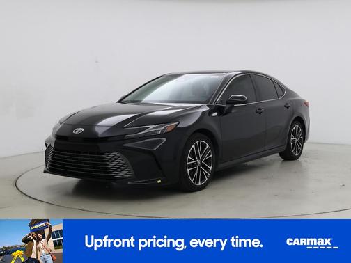 Black 2025 Toyota Camry XLE