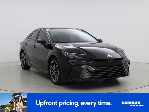 Black 2025 Toyota Camry XLE