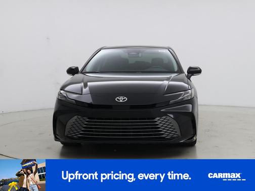 Black 2025 Toyota Camry XLE