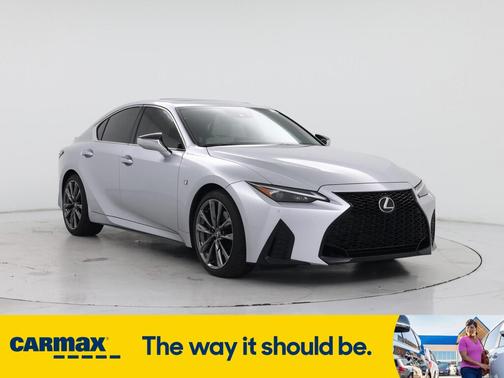 2024 Lexus IS 300 F-Sport