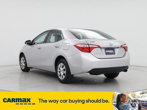 2015 Toyota Corolla L
