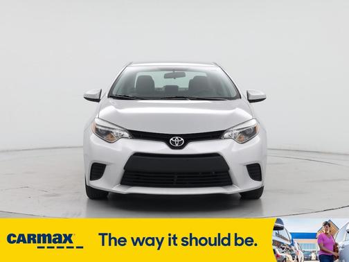 2015 Toyota Corolla L