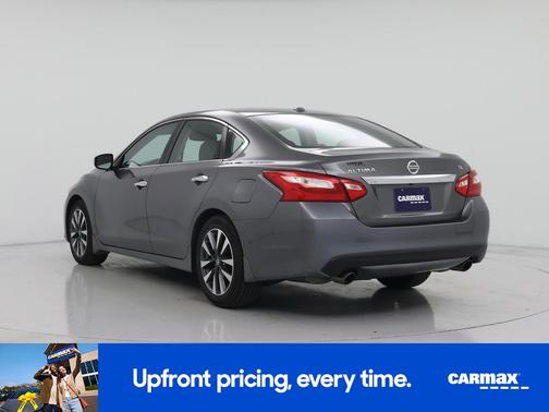 Gray 2017 Nissan Altima SL