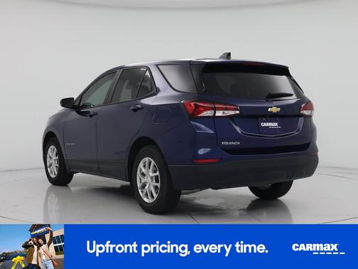 Blue 2022 Chevrolet Equinox LS