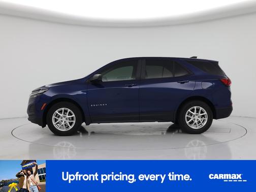 Blue 2022 Chevrolet Equinox LS