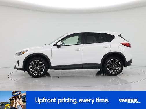 White 2016 Mazda CX-5 Grand Touring