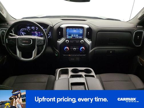 Blue 2022 GMC Sierra 1500 Limited SLE