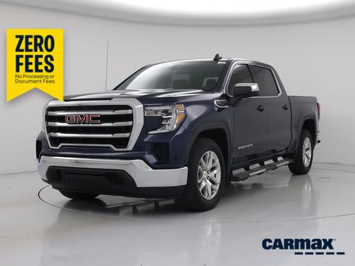 Blue 2022 GMC Sierra 1500 Limited SLE