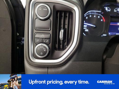 Blue 2022 GMC Sierra 1500 Limited SLE