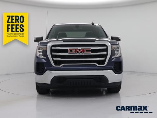 Blue 2022 GMC Sierra 1500 Limited SLE