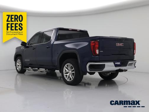 Blue 2022 GMC Sierra 1500 Limited SLE