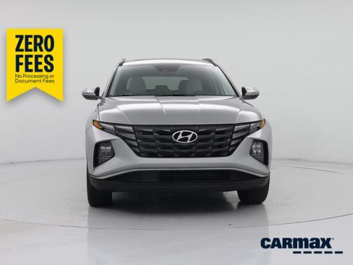 Silver 2023 Hyundai TUCSON SEL