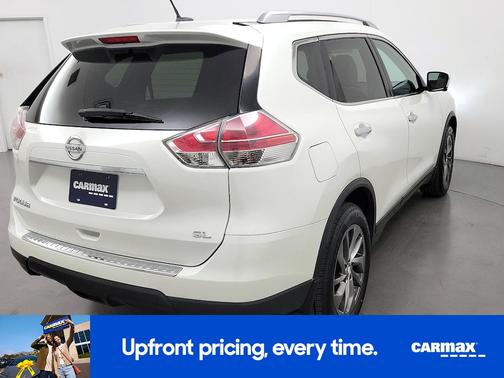 Pearl 2015 Nissan Rogue SL