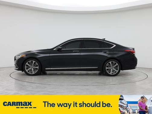 2018 Genesis G80