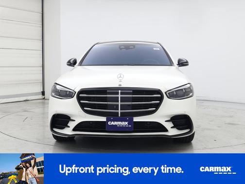 2022 Mercedes-Benz S-Class S 500