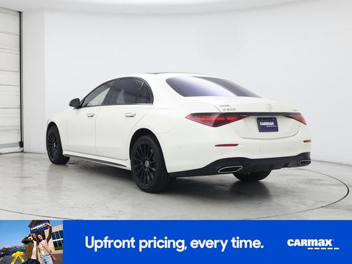 2022 Mercedes-Benz S-Class S 500