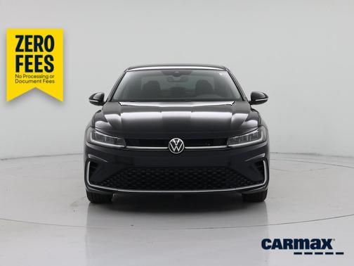 Black 2025 Volkswagen Jetta SEL